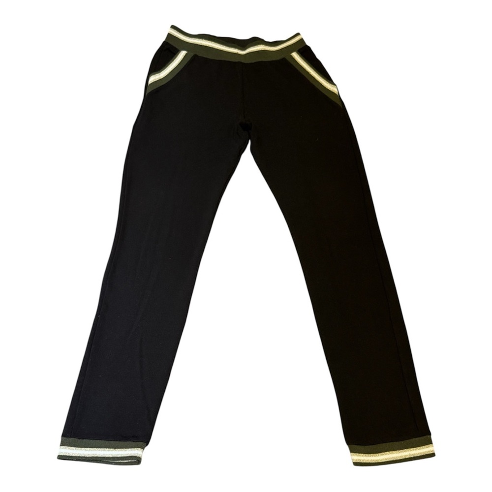 JANIRA black leggings with pockets